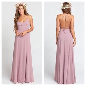 NWT Show Me Your Mumu - Godshaw Goddess Gown Antique Rose